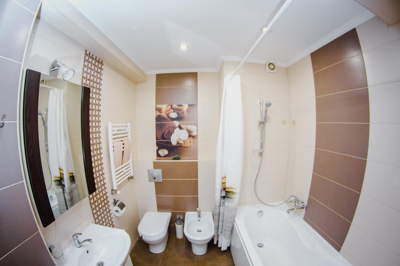 Apartment On Ion Neculce 1, Zitymall Shopping Center, Free Parking&Wifi Chisinau Exterior foto